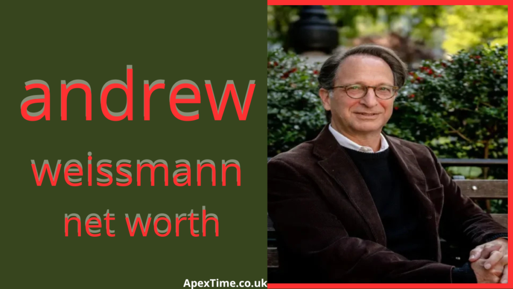 andrew weissmann net worth