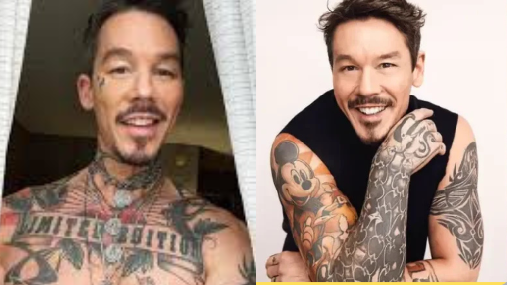 david bromstad twin brother