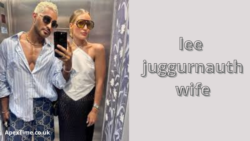 lee juggurnauth wife