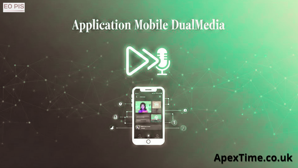 application mobile dualmedia